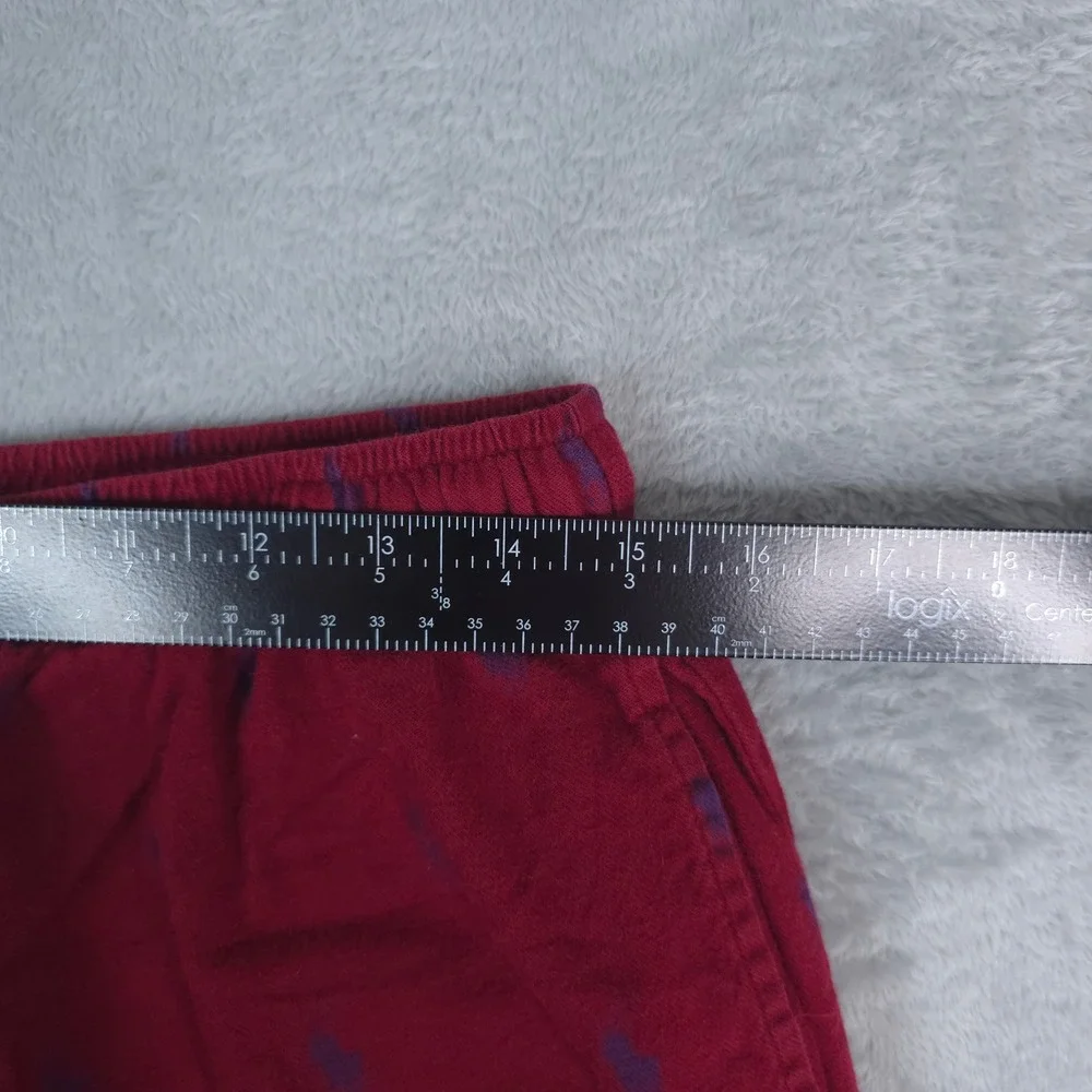Polo Ralph Lauren Pajama Pants Mens M‎ Red All Over Pony Logo Cotton Sleepwear